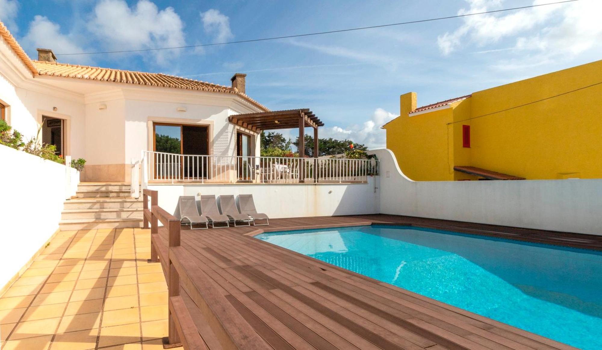 Colares Beach House, Pool Child Friendly Exterior foto