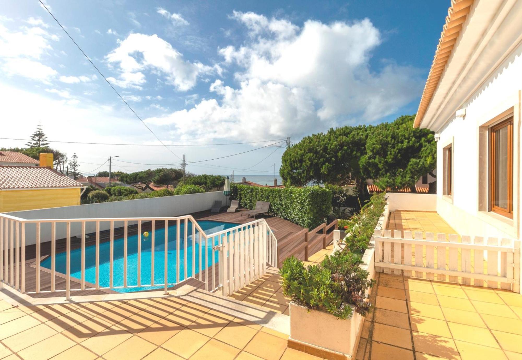 Colares Beach House, Pool Child Friendly Exterior foto
